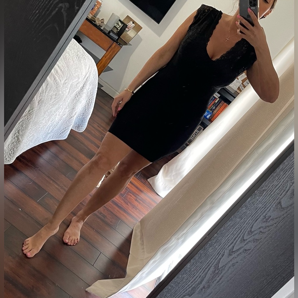 Bebe bandage dress